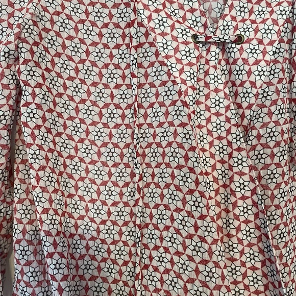 Women’s Patterned Blouse - Picture 3 of 3